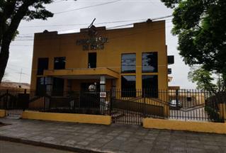 Data de terras sob n° 07, da qd n° M-38, área de 772,80 m² com construção (igreja) não averbada