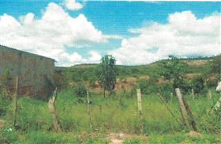 Lote de terreno n° 04 da quadra 06 com a área de 300,00 m² Campo Belo - Campo Azul MG