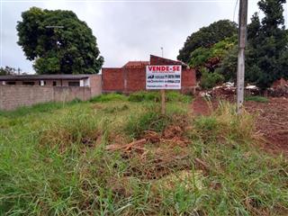 Data de Terras sob n° 11, Qd. n° 80 com área de 300,00 m² Jardim Nova Independência - Sarandi PR