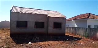 Casa de alvenaria com área de 61,00 m² Lote 06 Qd 08 - Caiuá SP