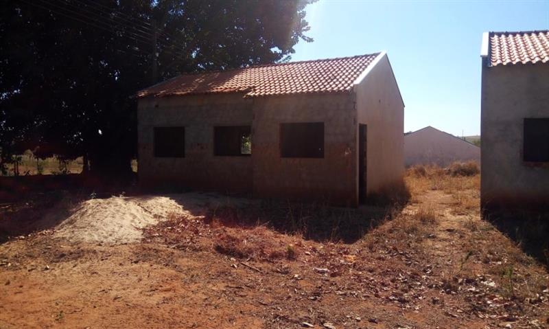 Casa em alvenaria com área de 61,00 m²  Lote 07 Qd 08 - Caiuá SP