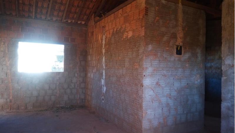 Casa em alvenaria com área de 61,00 m²  Lote 07 Qd 08 - Caiuá SP