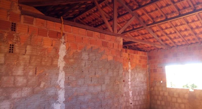 Casa em alvenaria com área de 61,00 m²  Lote 07 Qd 08 - Caiuá SP