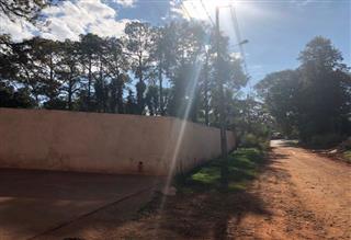 Chácara de terras de 3.005,64 m² e construção não averbada de 293,07 m², Gleba Lindóia - Londrina PR