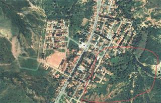 Lote de terreno nº 04, Quadra 06, com a área de 300 m², Campo Belo - Campo Azul, MG