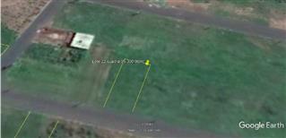 Lote n° 22, Quadra n° 05, com a área de 300,00 m², Loteamento Jardim Imperial - Japurá, PR