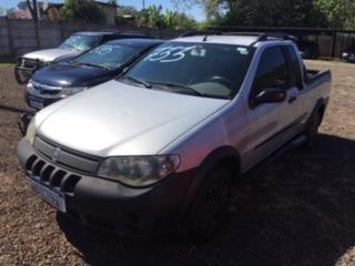 Veículo - Fiat / Strada Fire CE Flex