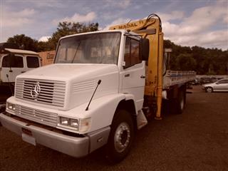 M.Benz / L 1418 - Munk