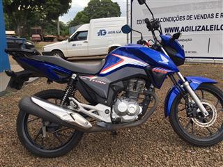 Veículo - Moto Honda / CG 160 Titan