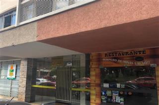 FLAT N° 111/112 de área privativa de 25,55 m² do Flat Palladium Residence, localizado à Rua Prefeito Hugo Cabral em Londrina/PR 