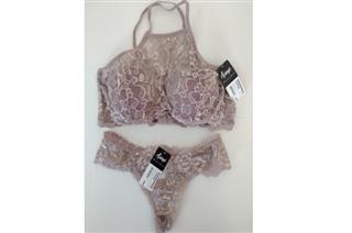 Conjunto Fio Top Rendado Shanon Gloss Fio