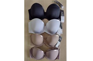 Soutien Avulso Tomara-Que-Caia Alças Versáteis e Soutien Tomara-Que-Caia Alvorada