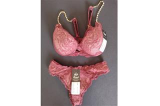 Conjunto Fio Renda e Fio Jacquard Variados