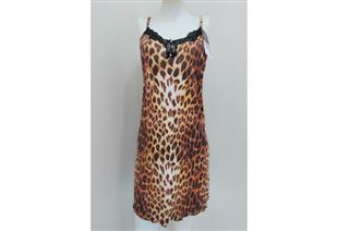 Camisola Plume Estampa Digital Decote Renda Animalle