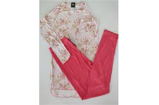 Pijama Longo Plume e Bata Várias Estampas