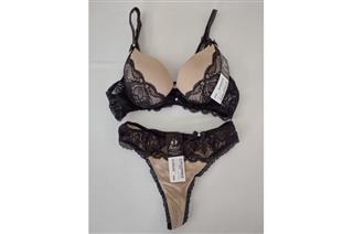 Conjunto Fio Renda Sob. Leque