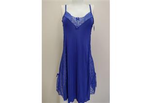 Camisola Renda Azul Royal Kênia