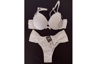 Conjunto Drapê Jacquard Rendado Neve