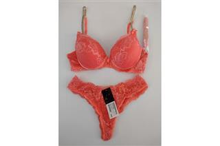 Conjunto Fio Rendado Papaya Alça Delicate