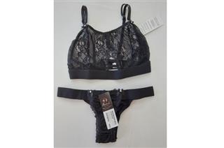 Conjunto Renda S/ Bojo Medieval Niero 