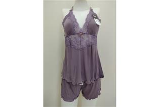 Short Doll Plime Satin Renda Isis