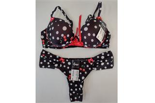 Conjunto Princesa Poá Cerejas Normal