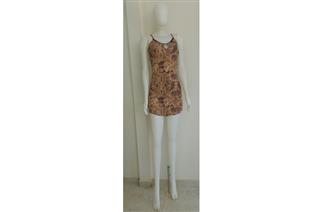 Camisola Plume Gold Jungle Boreal