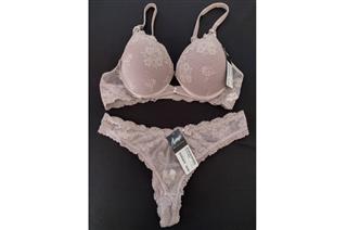 Conjunto Fio Int. Renda Francea Chantelle Gloss