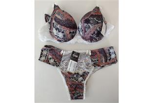 Conjunto Reforçado Renda Felino Tribal