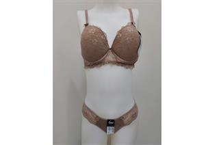Conjunto Fio Renda Nude