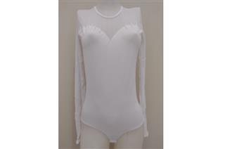 Body Dec. Coração Rela Audrey Neve