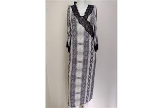 HOMEWEAR SEMI TWINSET GESTANTE EST. CROCO 