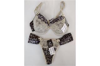 CONJ. FIO ARABESCO RENDA CHARM. TAUPE 