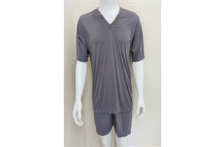 PIJAMA MASCULINO PLUME CINZA DET. VARIADOS E LIGANTE TON SUR TON CINZA
