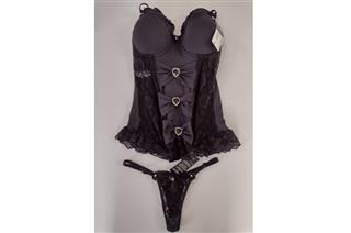 ESPARTILHO FIO RENDA C/ LIGA ST. CORAÇÃO, CINTURITA RENDA CHAMBRE HOT FIX MAJESTIC E PERSEX RENDA LAÇOS BOREAL BEIJO