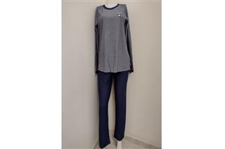 PIJAMA JEANS COMPOSÊ LAÇO CORAÇAO 