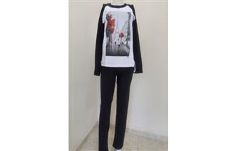 PIJAMA MOLECOTTON BYE PARIS 