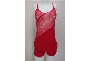 SHORT DOLL PLUME RENDA IMPORT. NEW BELISSIMARUBI 