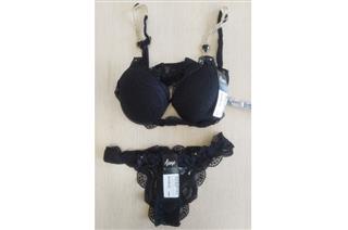 CONJ. RENDA PTA GREGA DOIS CORAÇÕES 