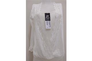 BODY TEX BLUSA SOB.VALENTINE PEROLA 