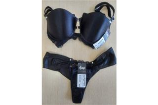 CONJ. FIO RENDA CIRRÊ NIERO LA PERLA 