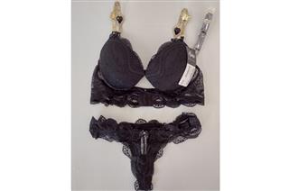 CONJ. FIO RENDA PTA GREGA DOIS CORAÇÕES 