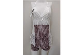 SHORT DOLL PLUME RENDA JUNGLE NUDE 