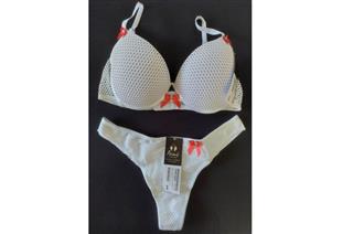 Conjunto Fio Colmeia Douce Neve