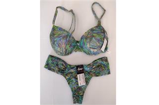 Conjunto Fio Drapê Basic Aurora Boreal Fio