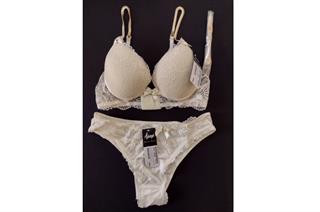 Conjunto Renda Provence Alça Biju Variados