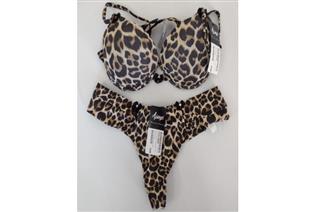 Conjunto Fio Drapê Tradicional Felino