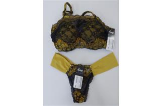 Conjunto Fio Renda Bicolor Lara Dubai