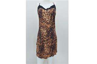 Camisola Plume Renda Leopardo Jungle