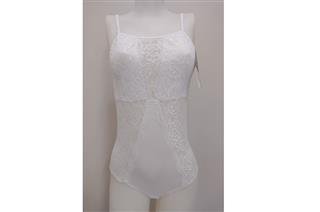 Body Renda Silueta Neve Olivia